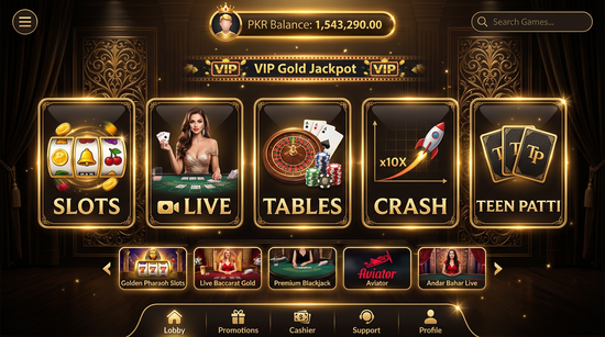 Main screen of 66 Game casino page for PK players - 4