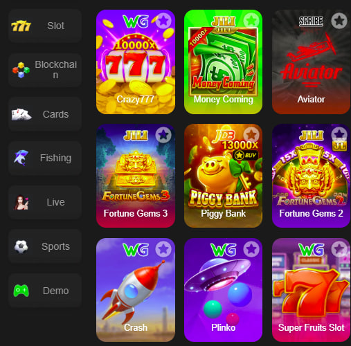 Main screen of 66 Game game page for PK players - 4