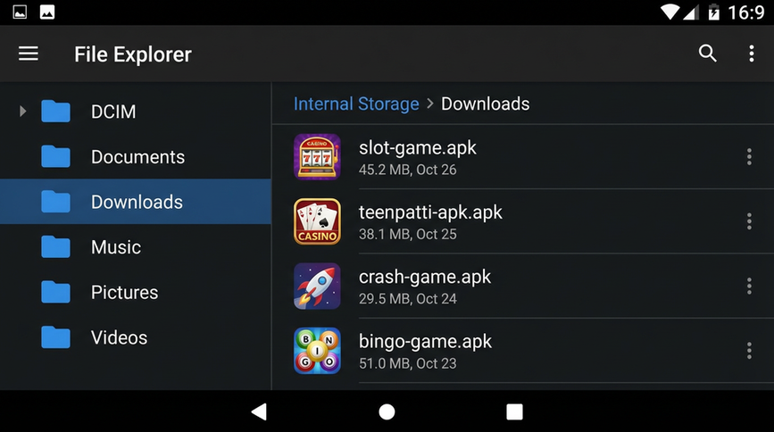Main screen of 66 Game gameapk page for PK players - 4